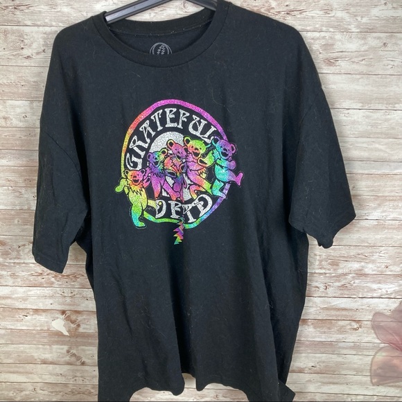 Grateful Dead Other - Grateful Dead Black Graphic Tee Shirt Size 2XL